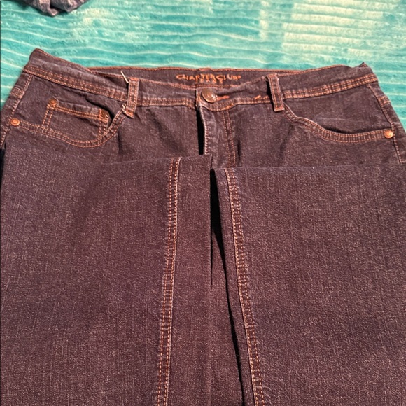 Charter Club women’s jeans, size 14 regular - Picture 1 of 6